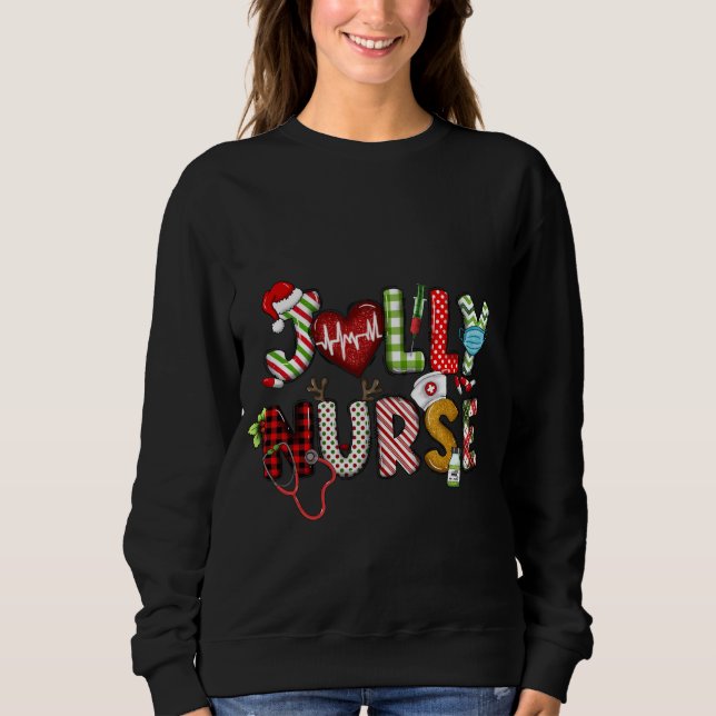 Camiseta Enfermeira Joly Xmas (Frente)
