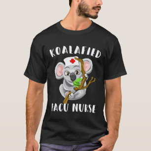 Camiseta Enfermeira Koalafied Pacu Nova Enfermeira Graduada