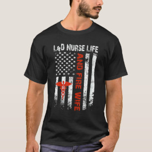 Camiseta Enfermeira L&d É Um Belo Dia Para Pegar Bebês Vin