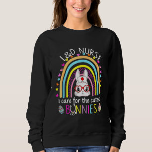 Camiseta Enfermeira L&d Eu Me Preocupo Com Os Bunnies Mais