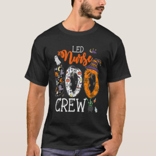 Camiseta Enfermeira L&D Nadores de Trabalho e Entrega de Bo