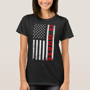 Camiseta Enfermeira legal para Mulheres Homens Hospital Eme