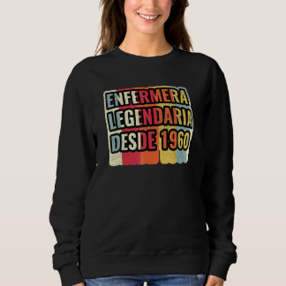 Camiseta Enfermeira Legendária Desde 1960   Enfermeira