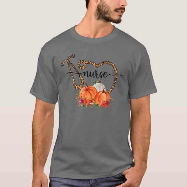 Camiseta Enfermeira Leopard Cheetoscope (Frente)
