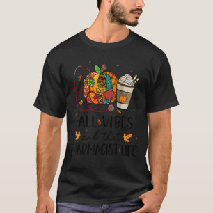 Camiseta Enfermeira Leopard Pumpkin Cai Vibes E Aquela Farm