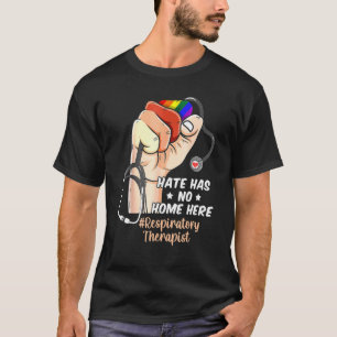 Camiseta Enfermeira Lgbt Orgulho Odio Não Tem Casa Aqui Res