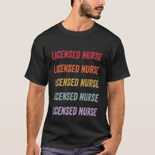 Camiseta Enfermeira Licenciada