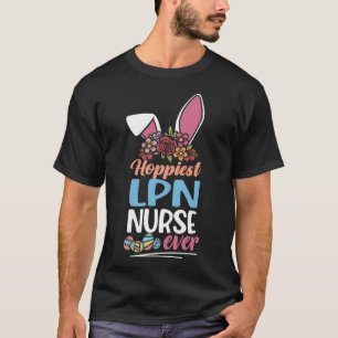 Camiseta Enfermeira LPN Bonita De Hoppier Ever Xadrez Verme