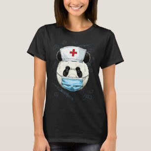 Camiseta Enfermeira LPN, enfermeiro Giant Panda ER do hospi