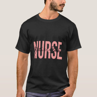 Camiseta Enfermeira-mãe Enfermeira Obstetrícia Pecuária Est