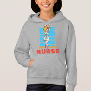Camiseta Enfermeira Mãe Esposa Vida