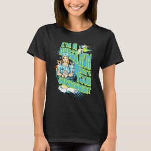 Camiseta Enfermeira Mãe: Tee Hilário para Mães Multitarefa