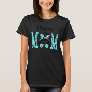 Camiseta Enfermeira Mãe VidaDeMãe Enfermeira S Mãe Pai Rn L