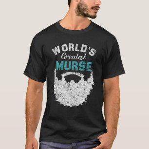 Camiseta Enfermeira Mais Enfermeira do Mundo Engraçado Murs