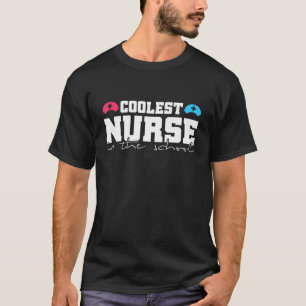 Camiseta Enfermeira Mais Fria Semana das Enfermeiras Cort