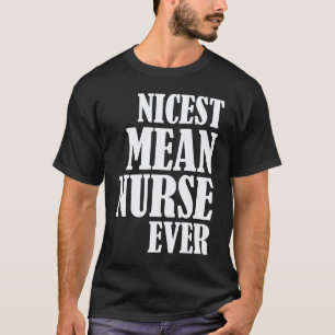 Camiseta Enfermeira Mais Simpática e Máxima Humor Hospitala