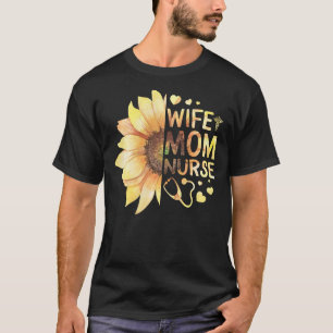 Camiseta Enfermeira Mamãe Enfermeira Semana Enfermeira Sua