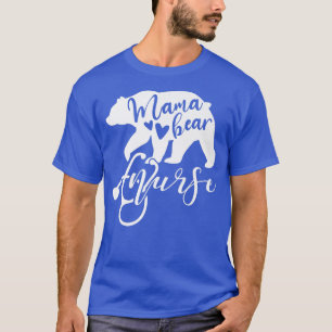 Camiseta Enfermeira Mamãe Mamãe Enfermeira Enfermeira Mãe E