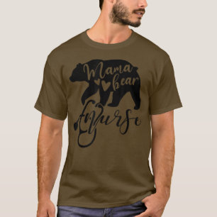 Camiseta Enfermeira Mamãe Mamãe Enfermeira Mamãe1288