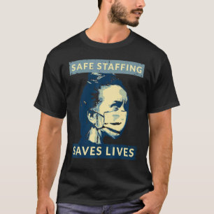 Camiseta Enfermeira Março 2022 Enfermeira Apoio Dotação Seg