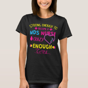 Camiseta Enfermeira MDS Suficiente