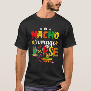 Camiseta Enfermeira Média Enfermeira Mexicana Fiesta Cinco