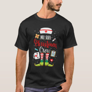 Camiseta Enfermeira Médica Cirúrgica de Natal do Med Surg