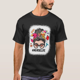 Camiseta Enfermeira Menores Manchas Mulheres Enfermeiras En