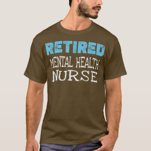 Camiseta Enfermeira Mental Aposentada Oferece Reforma Engra