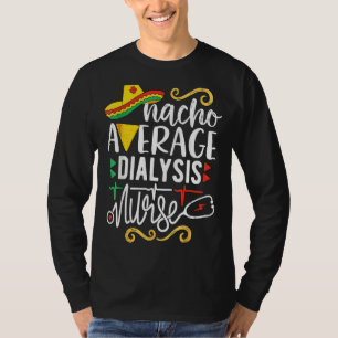 Camiseta Enfermeira mexicana Fiesta Cinco Nacho Média de Di