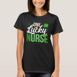 Camiseta Enfermeira Missionária do Dia de São Patrício Uma