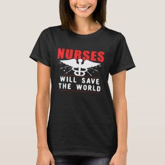 Camiseta Enfermeira Motivacional Desenho Para Enfermeira Mé