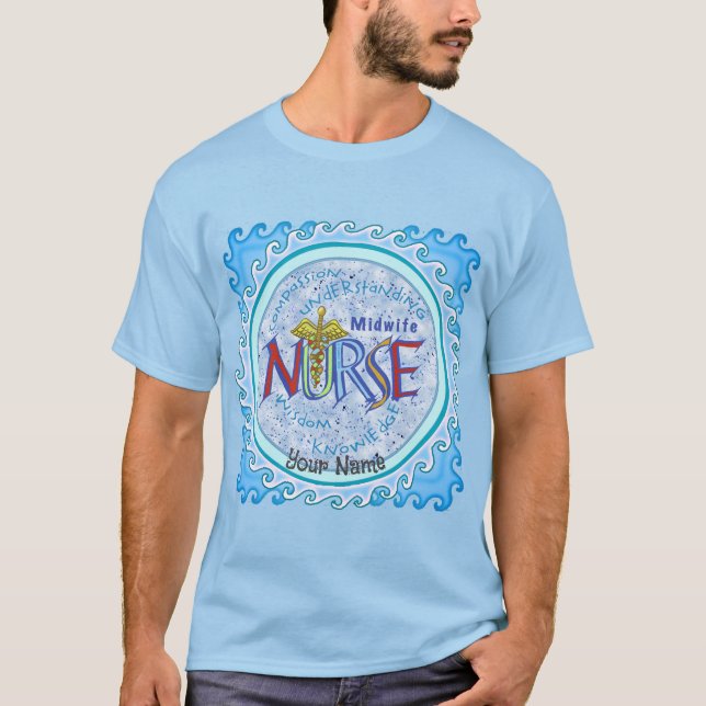 Camiseta Enfermeira Motto (Frente)