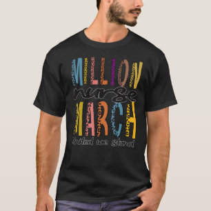Camiseta Enfermeira Nacional Marcha Unida Ficamos 1