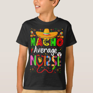 Camiseta Enfermeira Não Média Fiesta Cinco De Mayo Mexicana