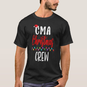 Camiseta Enfermeira Natal Correspondente com ER Nursing_79