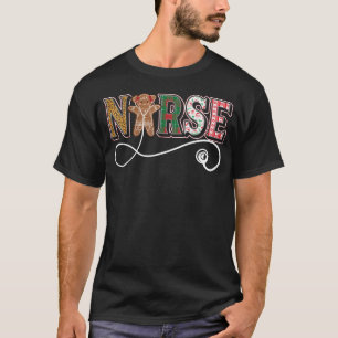 Camiseta Enfermeira Natal - Hospital Xmas