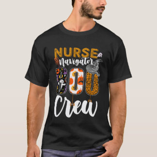 Camiseta Enfermeira Navegadora Boo Tripulação Correspondênc