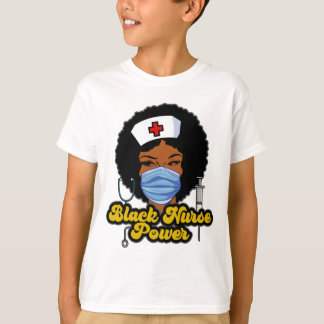 Camiseta Enfermeira Negra - História Negra