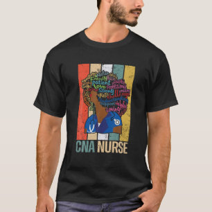 Camiseta Enfermeira Negra S Para Afro-Americano, Melanin Nu