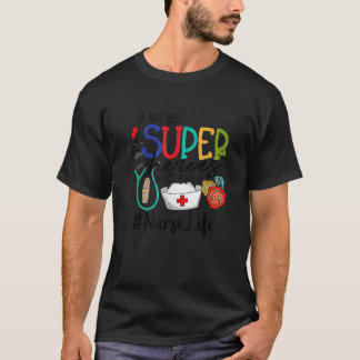 Camiseta Enfermeira Nem Todos Super Heroes Vestem Capes do 
