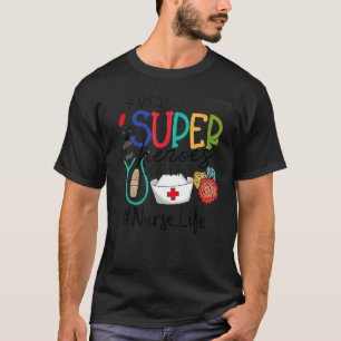 Camiseta Enfermeira nem todos super heróis vestem capas dia