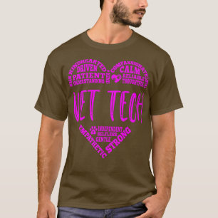 Camiseta Enfermeira Neon-Pink da Eet Tech Nurse Semana de E