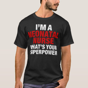 Camiseta Enfermeira neonatal
