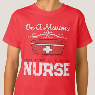 Camiseta Enfermeira Neonatal Hospitalar Trabalhador Médico