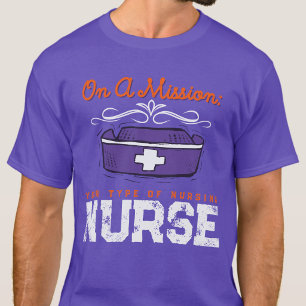Camiseta Enfermeira Neonatal Viagens de Carreira Enfermeira