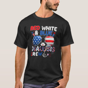 Camiseta Enfermeira Nephrolo, Enfermeira Em 4 De Julho