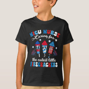 Camiseta Enfermeira Nicu Cuidando Dos Bombeiros Mais Cutres