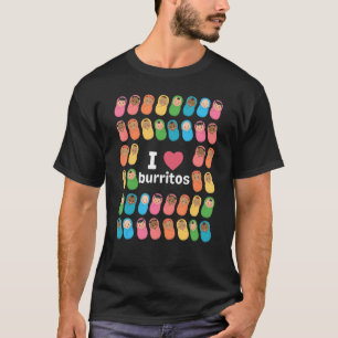 Camiseta Enfermeira NICU Eu Adoro Burritos Especialistas em