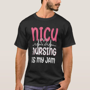 Camiseta Enfermeira Nicu Fofa  Enfermagem Nicu Uti Enfermei